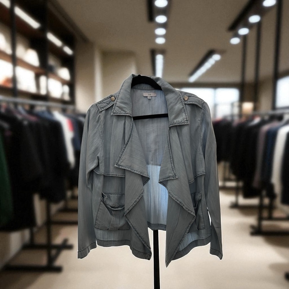 Fate Light blue jacket